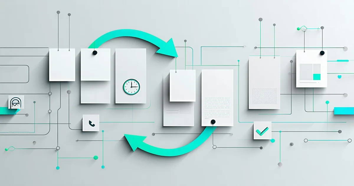 Visual workflow builder no code